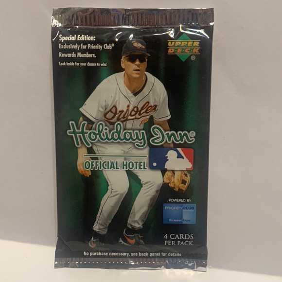 2007 Upper Deck Holiday Inn Sealed Pack Baseball Special Edition (MISC6) - Picture 1 of 2